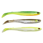 Savage gear 74273 Slender Scoop Shad Мягкая приманка 130 mm 12g 40 Единицы Olive Pearl
