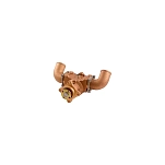 Talamex 94398108 Стеллаж для хранения 46.4x24.1x16.6 cm Brown 47x11x24