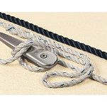 Plastimo 48192 Полиэфирная плетеная веревка Marina 10 m White 12 mm