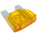Euroconnex 2748-40 2748-40 40A Автомобильный предохранитель Желтый Yellow