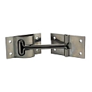 Купить Jr products 342-10515 Дверной упор нержавеющая сталь T Style Серебристый Grey 101.60 mm 7ft.ru в интернет магазине Семь Футов
