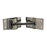 Jr products 342-10515 Дверной упор нержавеющая сталь T Style Серебристый Grey 101.60 mm