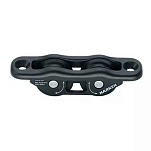 Harken 1201 Protexit Двойной Thru Deck Block 30 mm Black 20x10x10