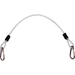 Trem 414100 Трос безопасности для двигателей 6 л.с 60 cm White / Grey 26x10x10
