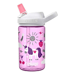 Camelbak CAOHY060011D140 UNICORN PARTY Eddy+ Kids бутылка 400ml Розовый  Unicorn Party