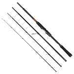 Golden catch 2039400 спиннинговое удилище Inquisitor Travel Black 65x10x10 2.2 m