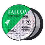 Falcon D2800723 Prestige Evo 1000 m Флюорокарбон Серебристый Green 0.200 mm