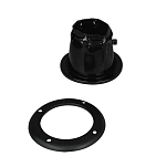 Манжета для пучка кабелей чёрная Nuova Rade 43756 105 х 68 мм регулируемая с крепежным кольцом