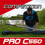 Cresta 2612-4 Centurion C550 Competition Pro Top 4 Комплект Серебристый