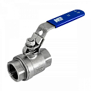 Купить Prosea 503615 Шаровой кран 2 Inox Серебристый 7ft.ru в интернет магазине Семь Футов