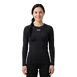 X-BIONIC xm-ytb2w24w-b001-xl Базовый слой с длинным рукавом Symbio Merino Opal Black 30x25x2