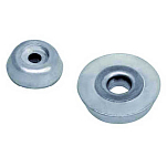 Tecnoseal 2626634 Lewmar L250-300 Цинк Ожив Анод  Silver 62 x 18 mm 
