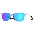 Купить Oakley OO9506-0757 Солнцезащитные очки Paracord Бесцветный Polished Clear Prizm Sapphire/CAT3 7ft.ru в интернет магазине Семь Футов