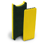 Zebco 6783006 Winder Коробка Для Буровой Установки Желтый Black / Yellow 150 x 8 mm 