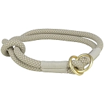 Trixie 1984319 ошейник для собак Soft Rope  Grey / Light Grey 30 cm