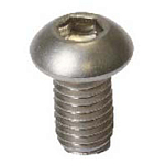 Pike n bass 247339 TRHC M8 Винты из нержавеющей стали 100 Единицы Серебристый Silver 20 mm 