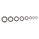 Купить Colmic GMM02002 Сплошные кольца  Grey 2 7ft.ru в интернет магазине Семь Футов