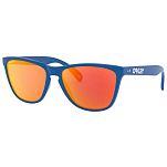 Oakley OO9444-0457 Frogskins 35Th Prizm Солнцезащитные Очки Primary Blue Prizm Ruby/CAT3