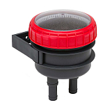 Can-sb 2424888 Сточные воды 50/90 lt/min фильтр Золотистый Black / Red 204 mm 