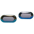 Купить Talamex 13458006 Light Courtesy 4 LED Серый  Stainless Steel 7ft.ru в интернет магазине Семь Футов
