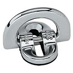 Harken 3206 Low Load Folding Padeye 6 Mm Адаптер Серебристый Silver