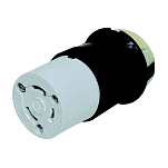 Valterra 800-A1050FDTVP Женский разъем с поворотным замком Серебристый Black / White 50A