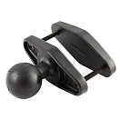 Купить Ram mounts RAM-D-247U-4 Основание зажима для столба 4´´ шириной Black / Black 7ft.ru в интернет магазине Семь Футов