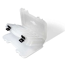 Colmic sc414a-unit ящик для приманки Double with handle Clear 30x21x8 29 x 20 x 6 cm
