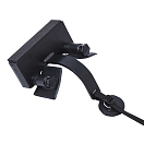 Купить Savage gear SVS70721 Pointy Pointy Кронштейн двигателя лодки Bow Belly Серебристый Black 7ft.ru в интернет магазине Семь Футов
