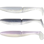 Sawamura 728506016 One Up Shad Мягкая приманка 124 mm 18g Бесцветный 072