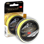 Mikado Z23F-012 Nihonto Octa Плетеная леска 10 м Желтый Yellow 0.120 mm 