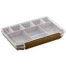 Купить Westin B05-S2-023 Рыболовный ящик W3 S2  Clear / Green 20.5 x 14.5 x 3 cm 7ft.ru в интернет магазине Семь Футов