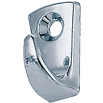 Perko 9-1249DP0CHR 9-1249DP0CHR Крепежный крюк Серебристый Silver 15/16 x 1/2´´ 