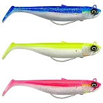 Savage gear 72440 Мягкий приманка Savage WL Minnow 16g 100 mm White Pearl Silver 15x10x5