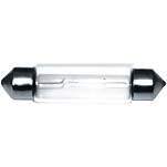 Aqua signal 40-902037 серии 10W Festoon New Style 25 Заголовок Свет Лампочка 10W Festoon New Style Серебристый