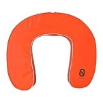 Ocean safety bu100611 Подковообразный спасательный круг Orange 60x53x13 14.5 kg