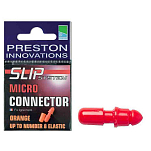 Preston innovations MCONRS Micro Коннектор Красный Fluor Red