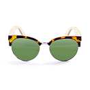 Купить Ocean sunglasses 67002.4 поляризованные солнцезащитные очки Medano Demy Brown / Green 7ft.ru в интернет магазине Семь Футов