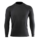 Купить Zhik YTP-0015-U-BLK-2XL Футболка с длинным рукавом с защитой от ультрафиолета Hydrobase Black 2XL 7ft.ru в интернет магазине Семь Футов