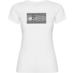 Kruskis 11502102mk208 Женская футболка с коротким рукавом Tuna Tribal White 30x25x2