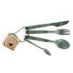 Kupilka 30250252B Set Столовые приборы Серебристый Confiera
