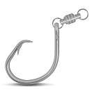 Купить Jatsui D3500633 960SS Поворотный одноглазый крючок с шипами Stainless Steel 12/0 7ft.ru в интернет магазине Семь Футов