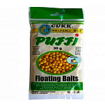 Cukk 92000271 Mini Puffi 30g Ананасовая плавающая кукуруза Бесцветный Yellow