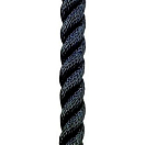 Купить Poly ropes POL1110042128 110 m Улучшенная веревка из полиэстера Черный Black 28 mm  7ft.ru в интернет магазине Семь Футов