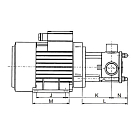 Купить Johnson Pump FIP25B-BSP00M01F80 FIP25 Pump 0,75KW 1400RPM Flange 7ft.ru в интернет магазине Семь Футов