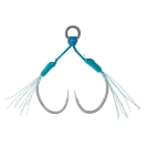 Купить BKK AKEJ8094 Assist hook Joint Combat  Purple XL 7ft.ru в интернет магазине Семь Футов