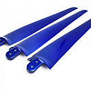 SILENT WIND CFK-FLUEGEL Сменное лезвие из углеродного волокна для генератора SILENTWIND / 3 шт.