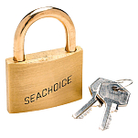 Seachoice 50-37301 Замок с ключом 32 mm Серебристый
