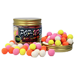 Pro elite baits P8433857 Gold Fluor 150ml Всплывающие окна Золотистый Robin Red 12 mm 