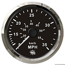 Купить Pitot speedometer 0-35 MPH black/glossy, 27.326.08 7ft.ru в интернет магазине Семь Футов
